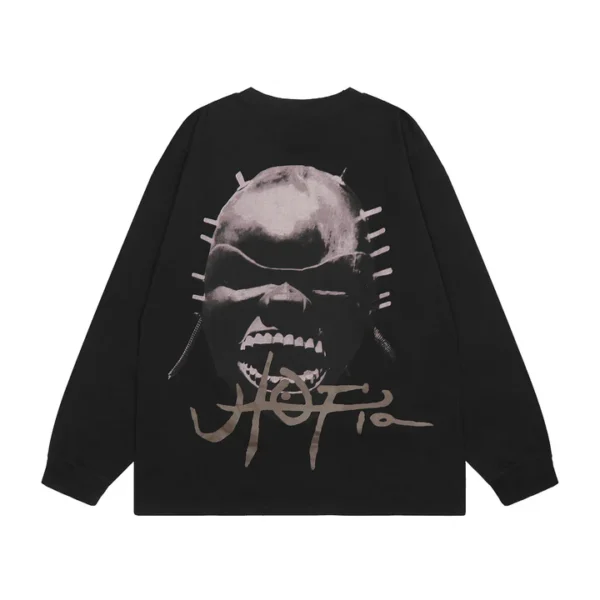 Cactus Jack Utopia Long Sleeve Tee - Image 2