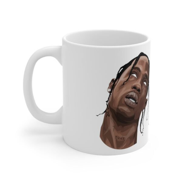 Travis Scott Ceramic Mug