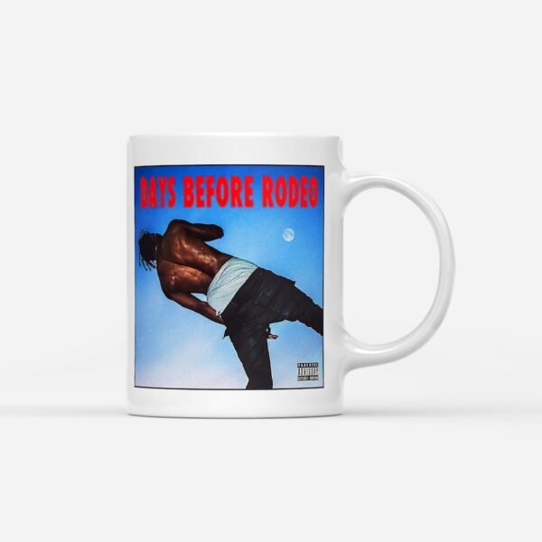 Travis Scott - Days Before Rodeo Coffee Mug