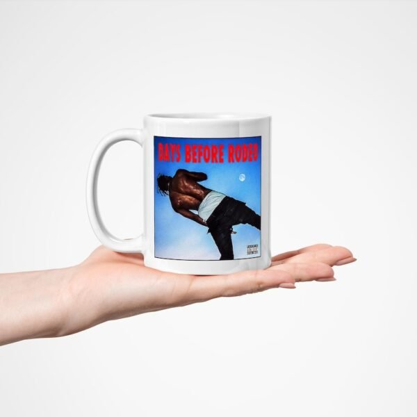 Travis Scott - Days Before Rodeo Coffee Mug - Image 2