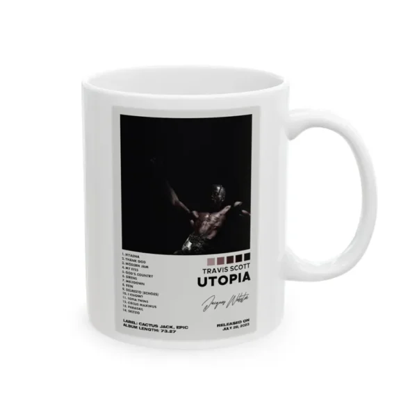 Travis Scott Hip-Hop Utopia Mug - Image 2