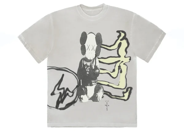 Travis Scott Kaws Shirt