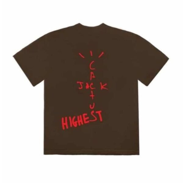 Travis Scott Brown Shirt - Image 2