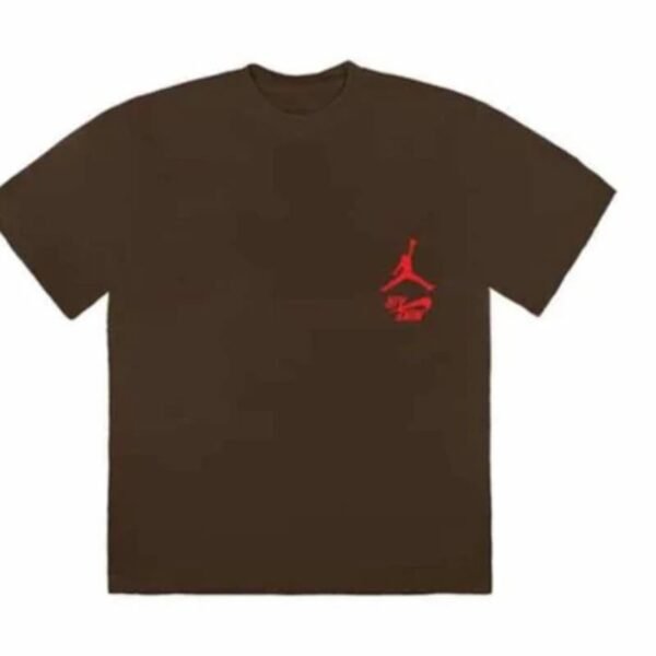 Travis Scott Brown Shirt